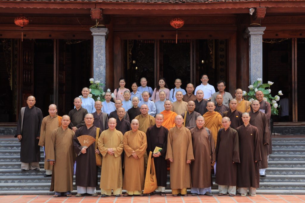 Cần Thơ: Họp triển khai công tác tổ chức Hội trại Tuổi trẻ Phật giáo Chào mừng Đại lễ Vesak 2019