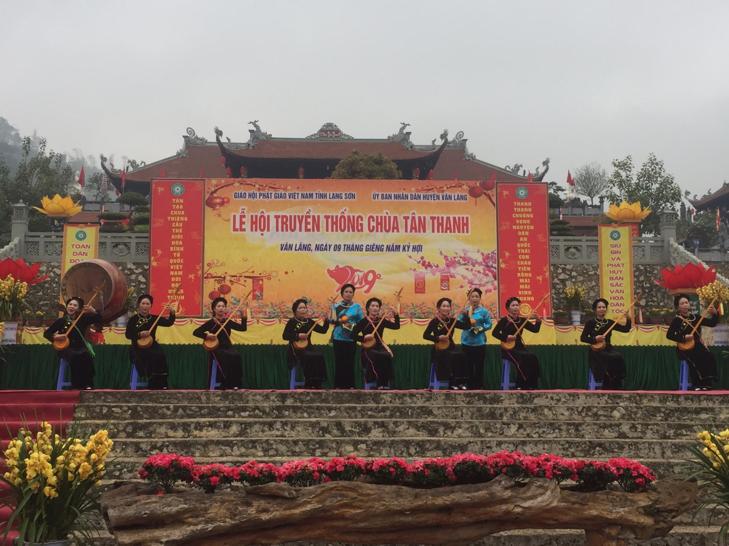 Lạng Sơn: Khai mạc Lễ hội truyền thống Chùa Tân Thanh