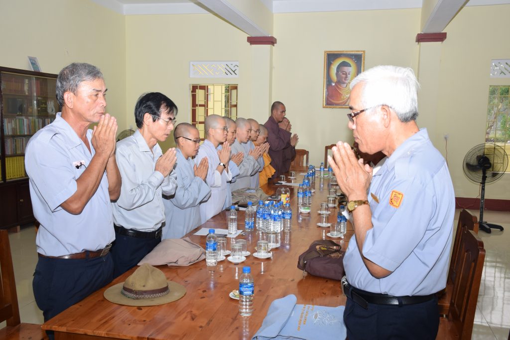 Quảng Trị: Ban Hoằng pháp tổ chức thuyết giảng và triển khai Phật sự