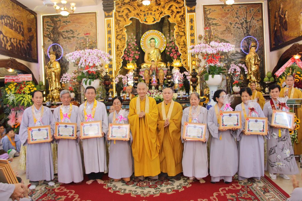 TP.HCM: Lễ khai mở Đạo tràng Bát quan trai tại tổ đình Phổ Quang