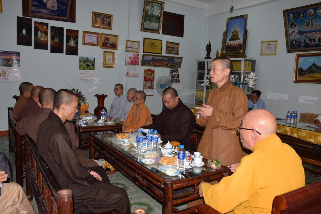 Quảng Trị: Ban Trị sự PG huyện Cam Lộ triển khai kế hoạch Đại lễ Phật Đản Vesak PL.2563 - DL.2019