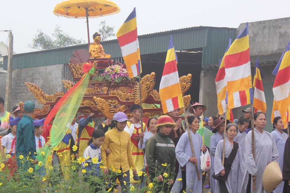 Lễ rước Phật trong khuôn khổ lễ hội