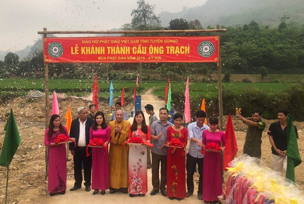 Tuyên Quang: Khánh thành cầu Lý Từ và cầu Ông Trạch xã Hùng Lợi, Huyện Yên Sơn
