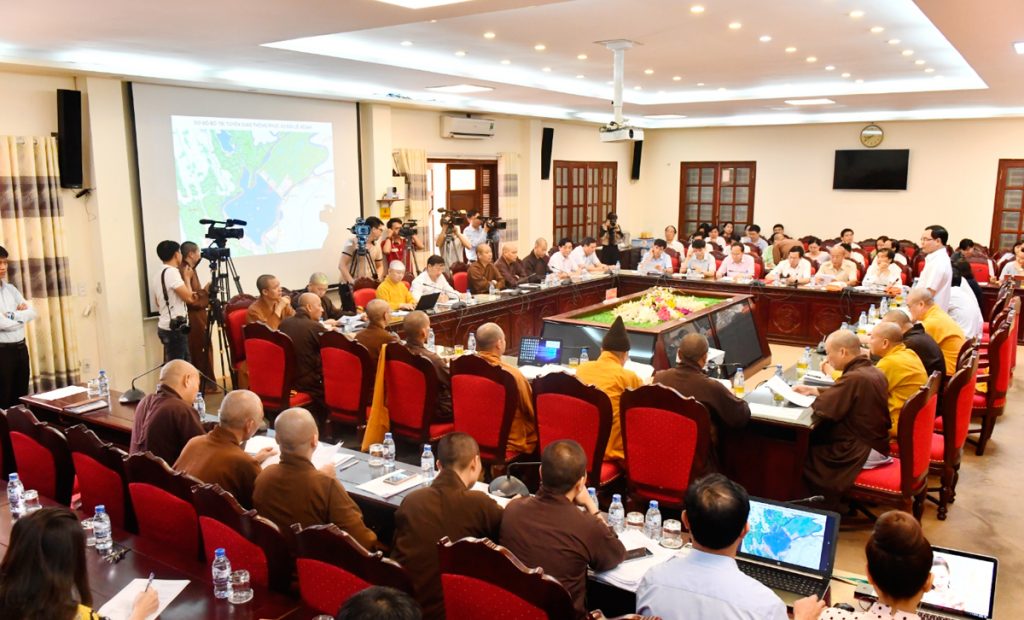 Hà Nam: Ban Thường vụ Tỉnh ủy Hà Nam và Ủy ban Tổ chức Quốc gia Vesak 2019 rà soát công tác chuẩn bị tổ chức Đại lễ Phật đản LHQ Vesak 2019