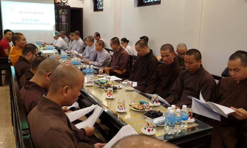 Đà Nẵng: Họp chuẩn bị lễ rước Phật đản sanh tại thành phố