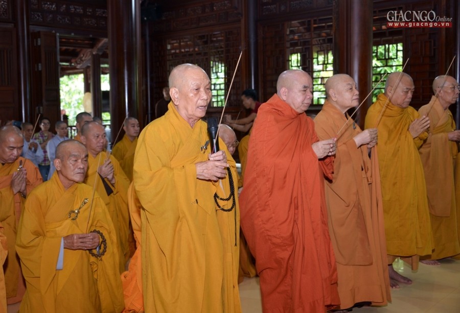 Thành kính tưởng niệm vị giáo phẩm có công lao rất lớn cho công cuộc thống nhất Phật giáo Việt Nam