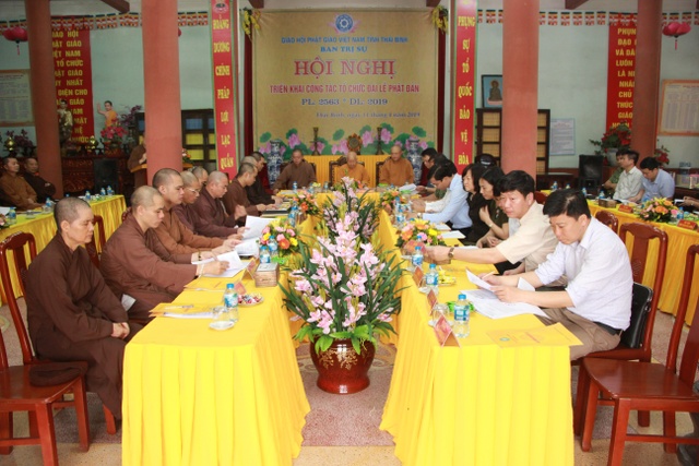 Thái Bình: BTS triển khai kế hoạch tổ chức Đại lễ Phật đản