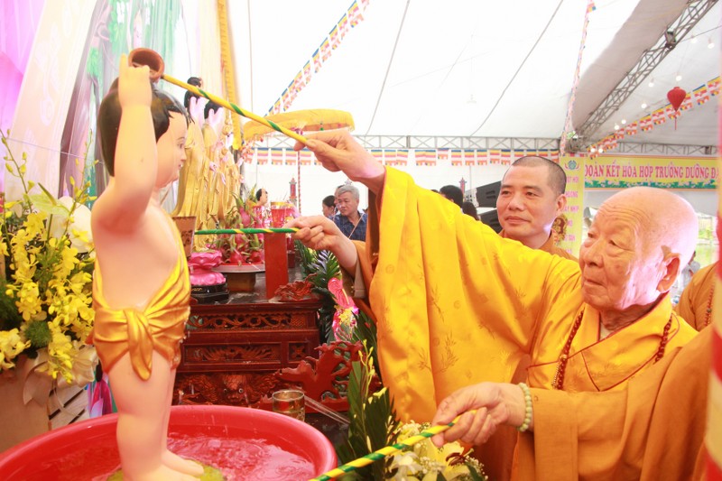 Phật giáo TP.Thái Bình tổ chức Đại lễ Phật đản Vesak