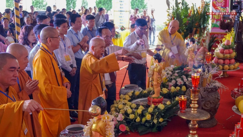 Bắc Ninh trang nghiêm cử hành Đại lễ Phật đản