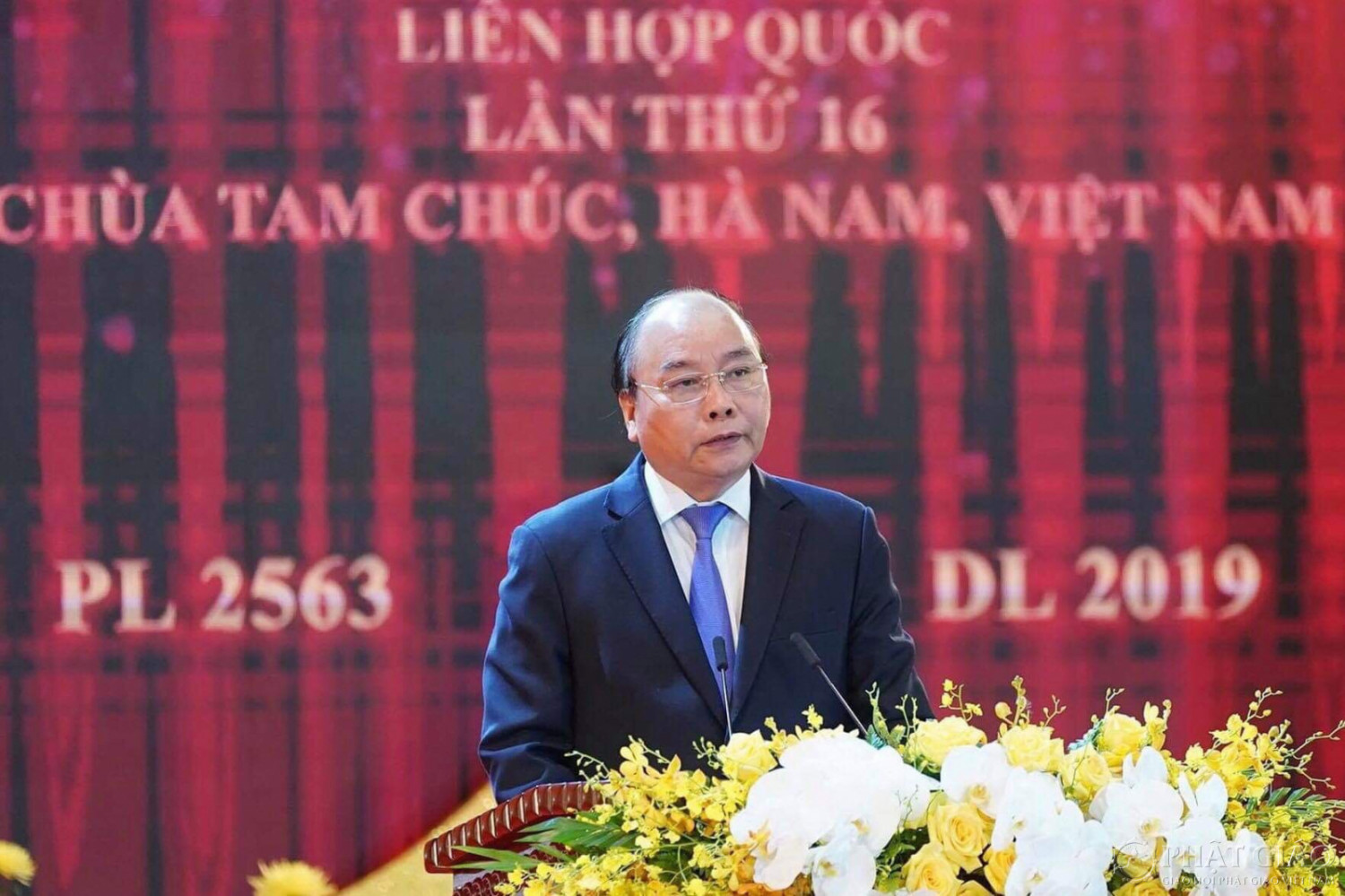Thủ tướng Nguyễn Xuân Phúc: Chúng ta hãy cùng tĩnh tâm, chiêm nghiệm lời Phật dạy