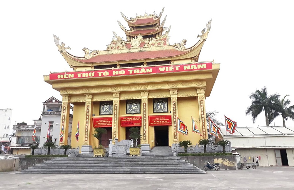 Tranh cãi ngôi đền thờ Tổ họ Trần mới ở Thái Bình