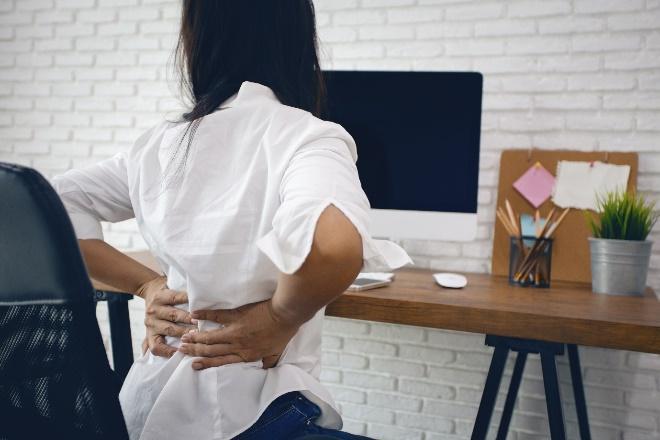 Có nhiều nguyên nhân gây đau lưng nhưng thoát vị đĩa đệm là chủ yếu.
