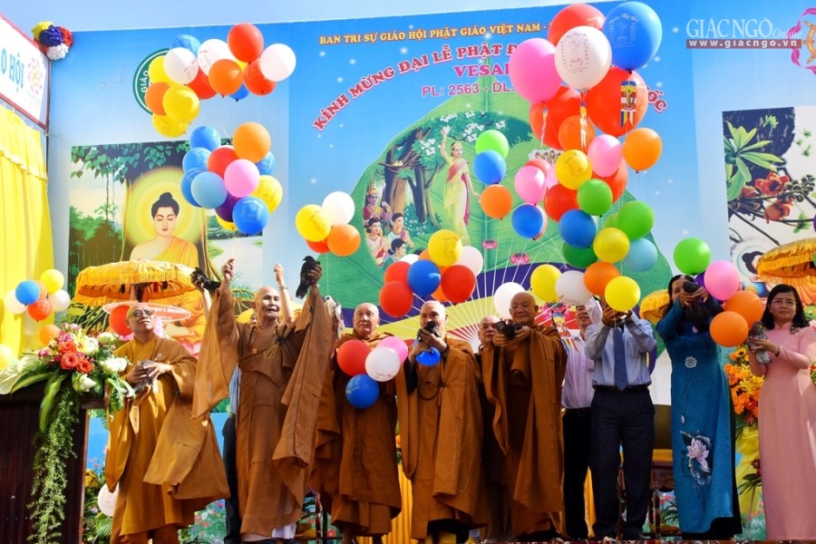 TP.HCM: Phật giáo H.Bình Chánh tổ chức Đại lễ Phật đản