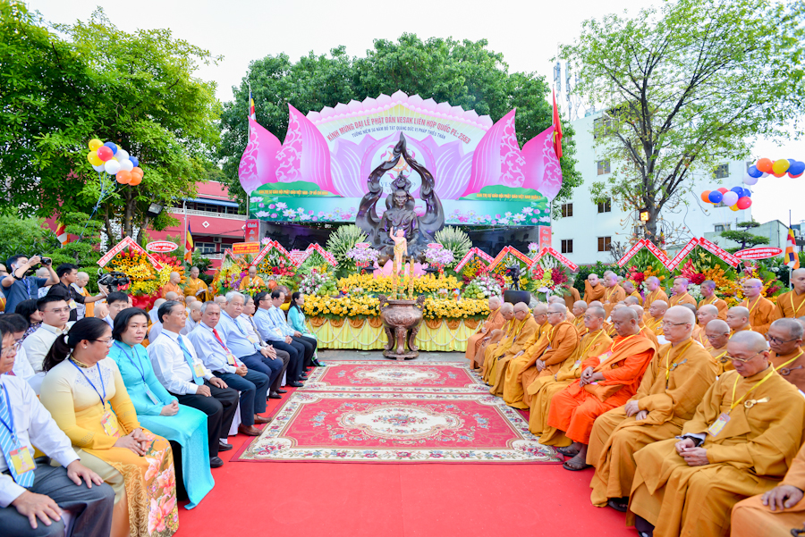 TP.HCM: Đại lễ Phật đản LHQ Vesak 2019 tại công viên Bồ tát Thích Quảng Đức