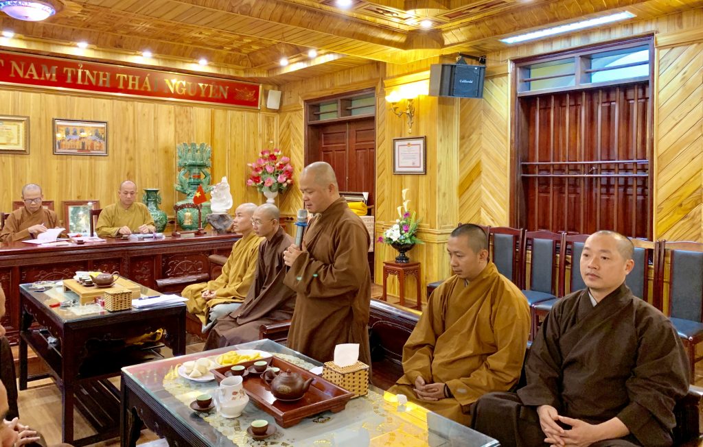 Thái Nguyên: Tổng kết chương trình Đại lễ Phật đản Vesak 2019 và triển khai khoá An cư kết hạ PL 2563- DL 2019