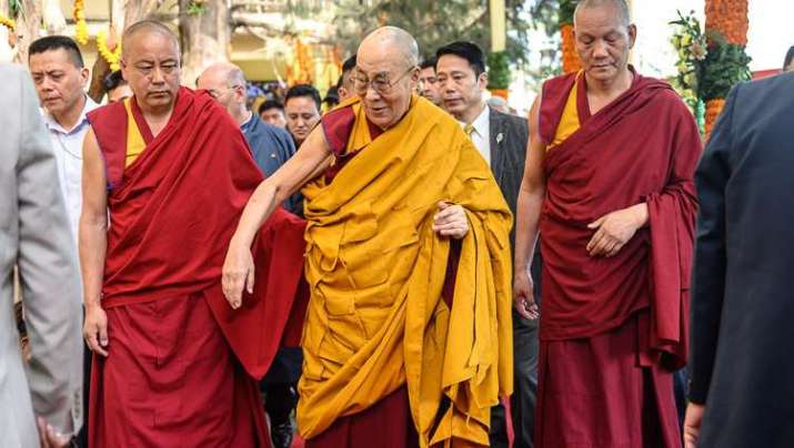 Đức Dalai Lama hoan hỷ quang lâm buổi lễ