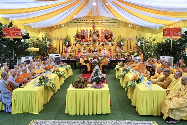 Nam Định: Đại lễ tưởng niệm tuần lâm Đại tường cố giác linh Hoà thượng Thích Hạnh Nghiêm