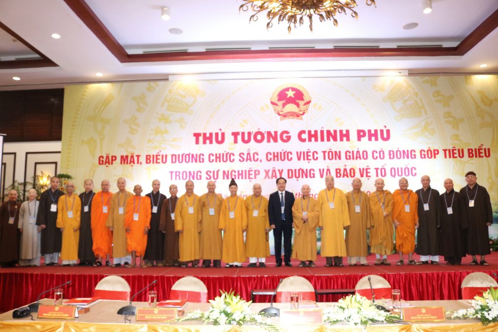 Đà Nẵng: Thủ tướng Chính phủ gặp mặt và biểu dương các tổ chức tôn giáo