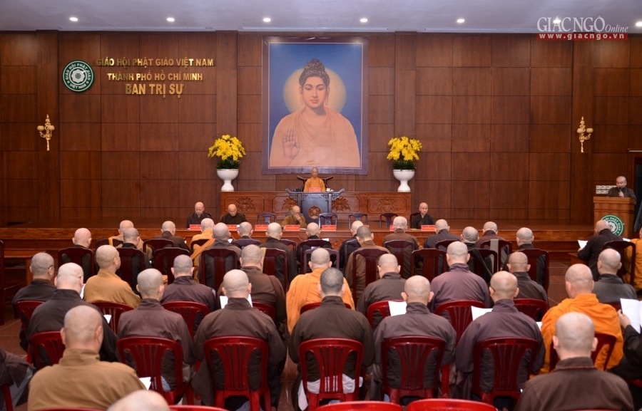 Phật giáo TP.HCM họp mở rộng triển khai hoạt động Phật sự