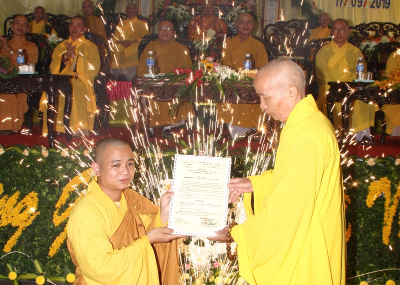 Quảng Nam: Lễ bổ nhiệm trụ trì chùa Phước Long - H. Duy Xuyên