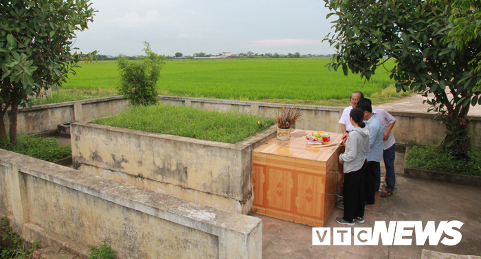 Lãnh đạo xã Xuân Phong đã cho xây dựng, bảo quản ngôi mộ khỏi bị xâm phạm.