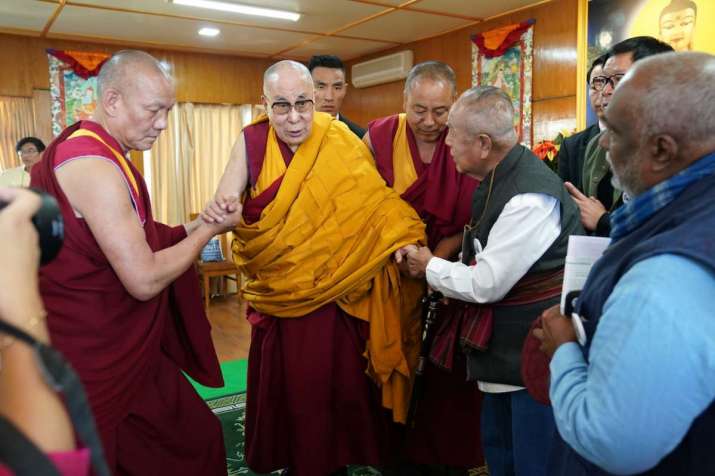 Ngài Dalai Lama quang lâm tiếp đoàn INEB