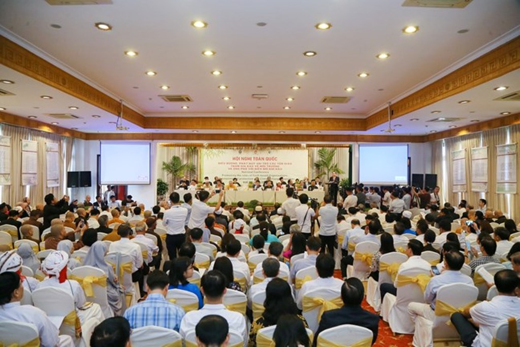 Hội nghị tổ chức tại khách sạn Hương Giang - Ảnh: Quang Vinh