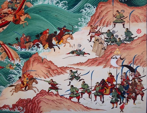 Cuôc chiến giữa Mông Cổ và Nhật Bản. (Ảnh từ spiderum.com)