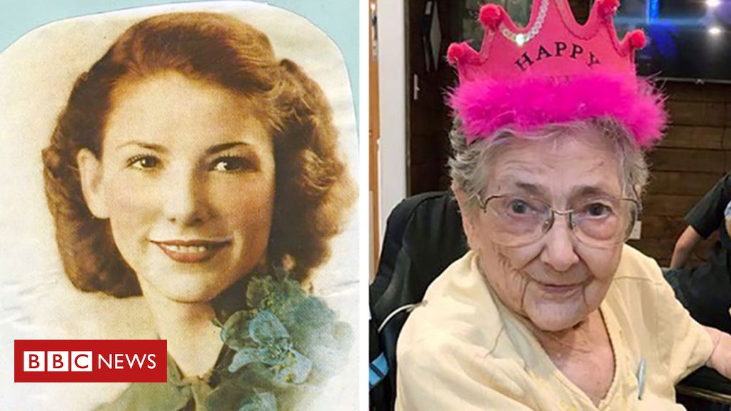 Bà Rose Marie Bentley sống đến 99 tuổi mà không hề biết tình trạng hiếm gặp của mình. (Ảnh qua BBC News)