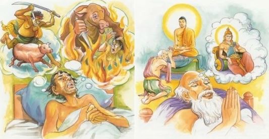 Khi lâm chung tưởng nhớ Phật, nhưng không thấy Phật, có được vãng sinh?