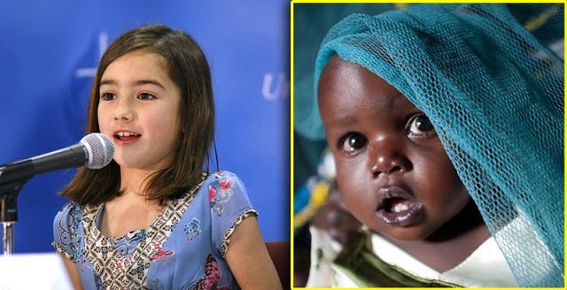 Câu chuyện về lòng nhân hậu của cô bé 7 tuổi cứu sống hàng triệu trẻ em ở Châu Phi