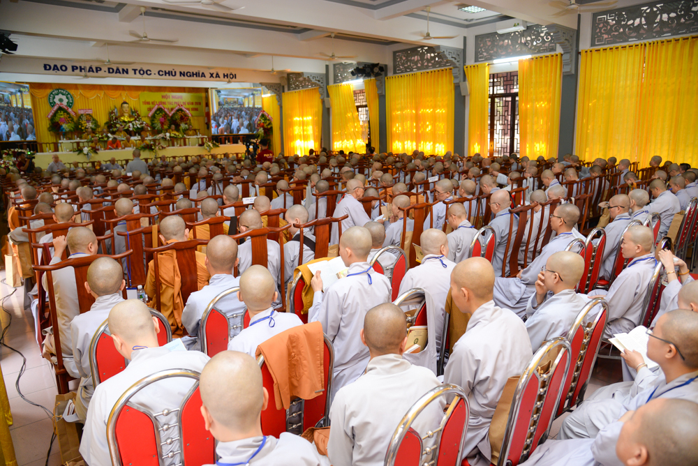 TP.HCM: Phân ban Ni giới T.Ư tổng kết Phật sự 2019