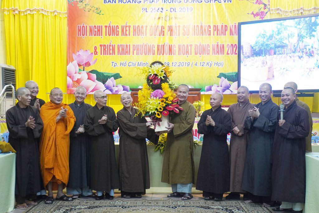 TP.HCM Hội nghị tổng kết hoạt động Phật sự năm 2019 của Ban Hoằng pháp TƯ GHPGVN