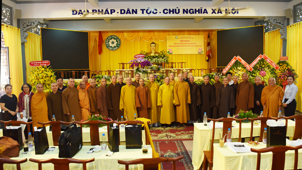 Tp. Hồ Chí Minh: Ban Thông tin truyền thông Trung ương tổng kết công tác Phật sự cuối năm 2019