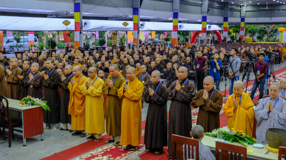 Kỷ niệm 35 năm thành lập Học viện Phật giáo VN tại TP.HCM: TT.Thích Thọ Lạc làm Chủ tịch Hội Cựu Tăng Ni sinh viên