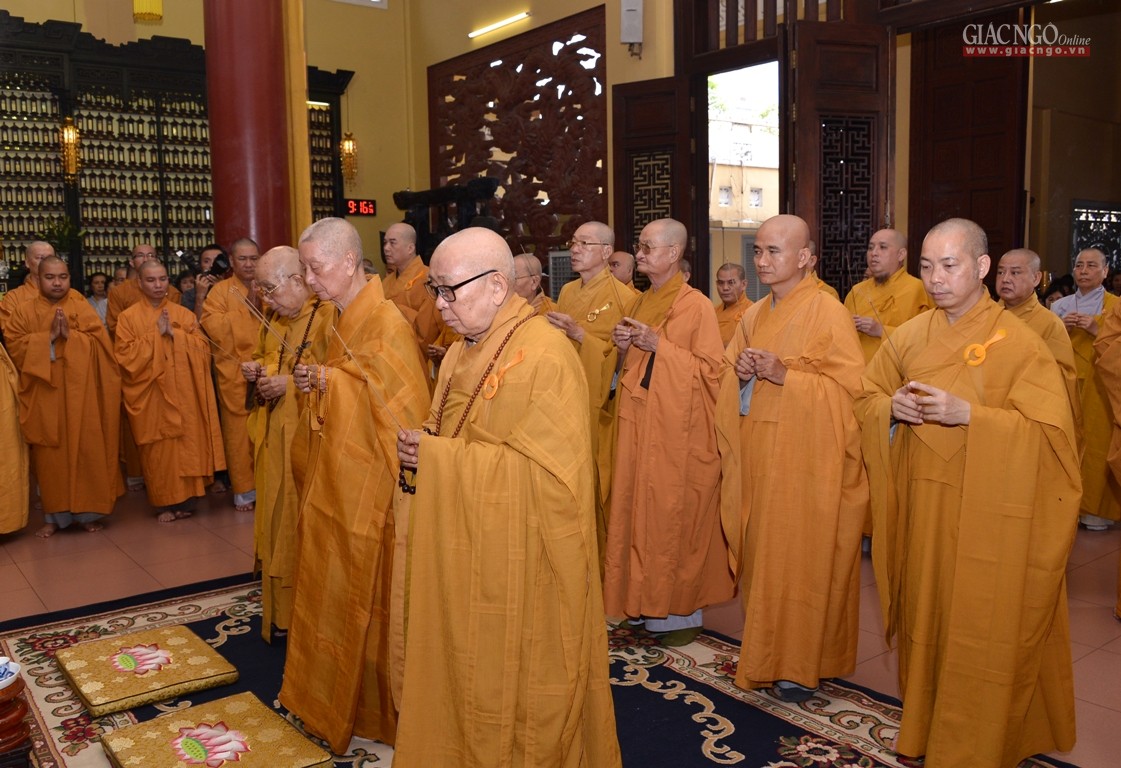 Tưởng niệm Đại lão HT.Thích Trí Quang tại chùa Ấn Quang