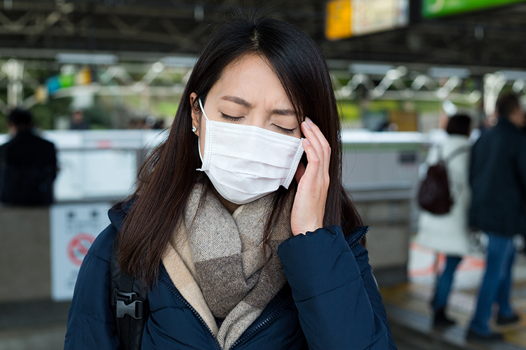 Đa phần người bị cảm lạnh, cảm cúm là do virus gây ra.