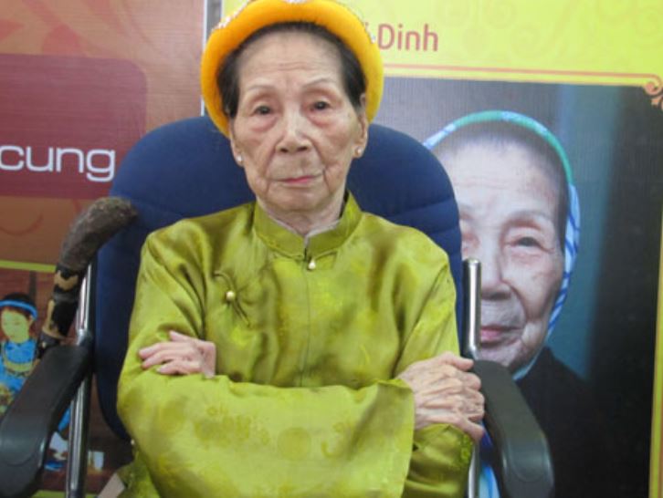 Chân dung bà Lê Thị Dinh - cung nữ cuối cùng của triều Nguyễn