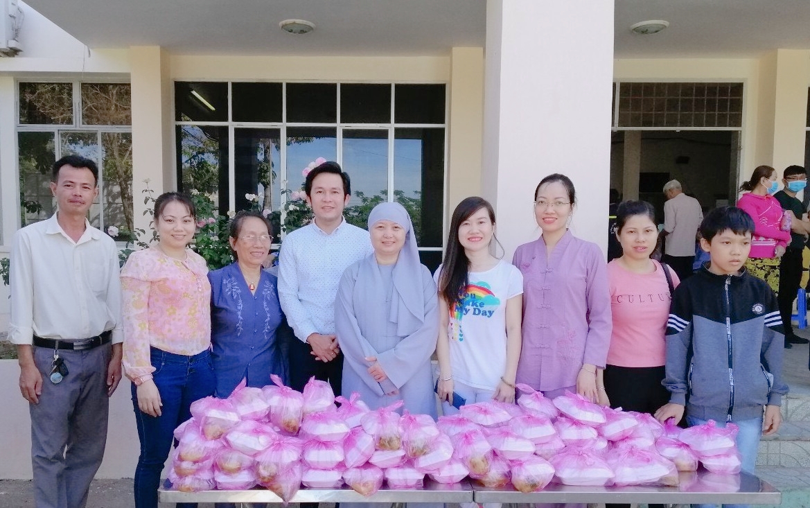 Chương trình bếp hồng yêu thương tại Đồng Nai