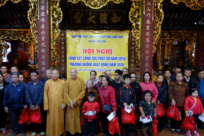Lạng Sơn: Phật giáo tỉnh Tổng kết công tác Phật sự năm 2019
