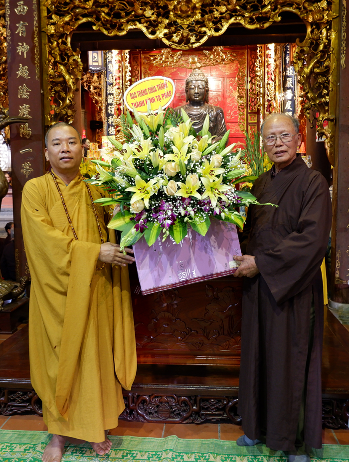 Lạng Sơn: Đạo tràng chùa Thành tổ chức Lễ Tạ pháp năm Kỷ Hợi