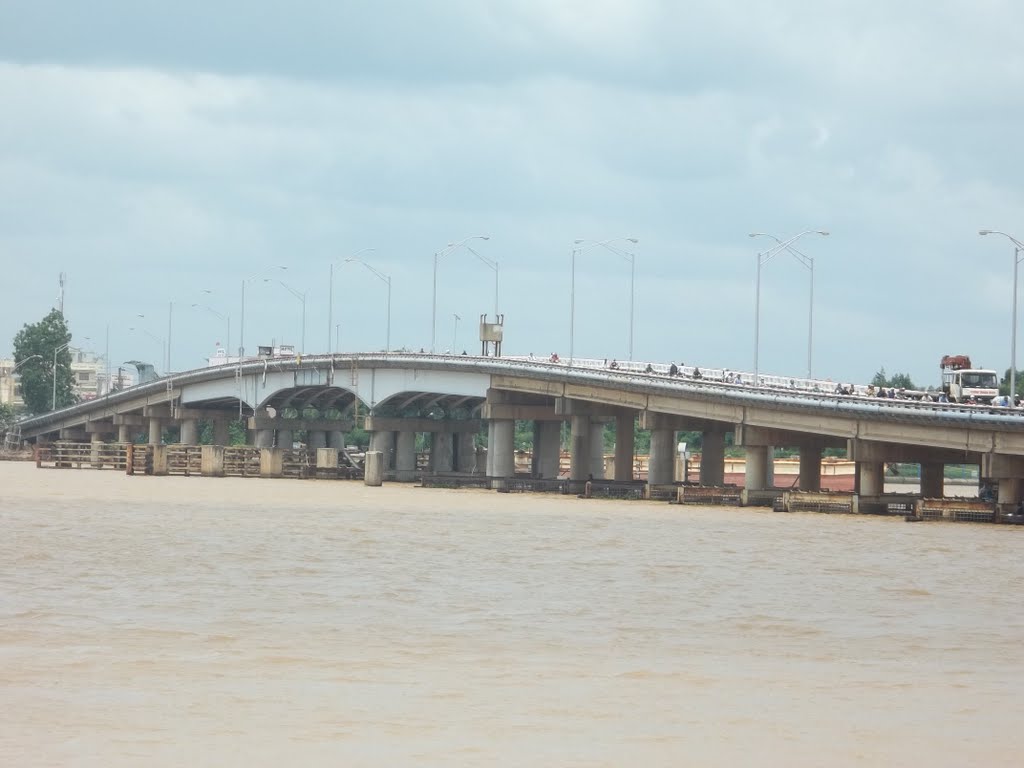 Chuyện quanh cây cầu 'hóa kiếp' 3 lần sập trên sông Đồng Nai