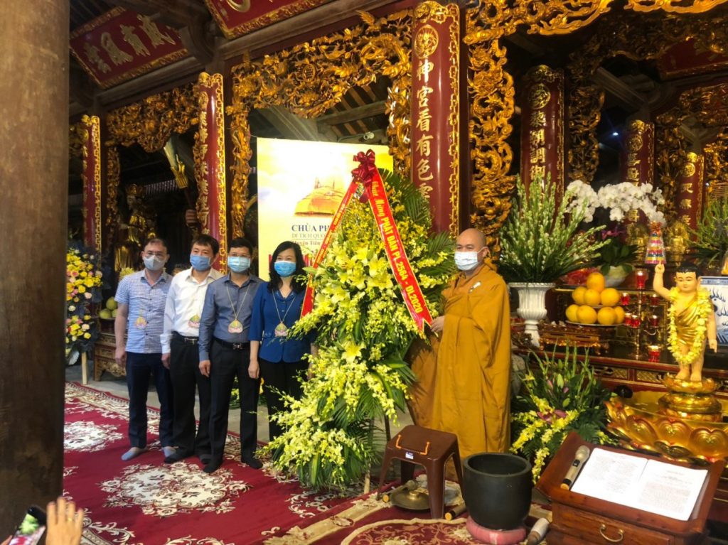 Bắc Ninh: Ban Dân vận Trung ương chúc mừng Phật đản PL.2564 - DL 2020