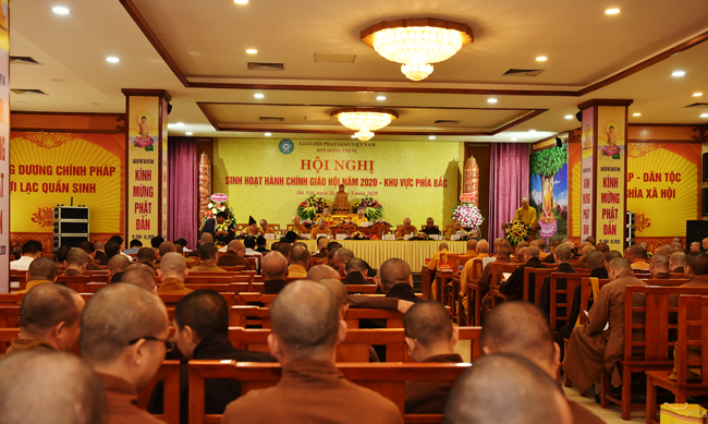 Hà Nội: Hội nghị sinh hoạt hành chính Giáo hội năm 2020 khu vực phía Bắc