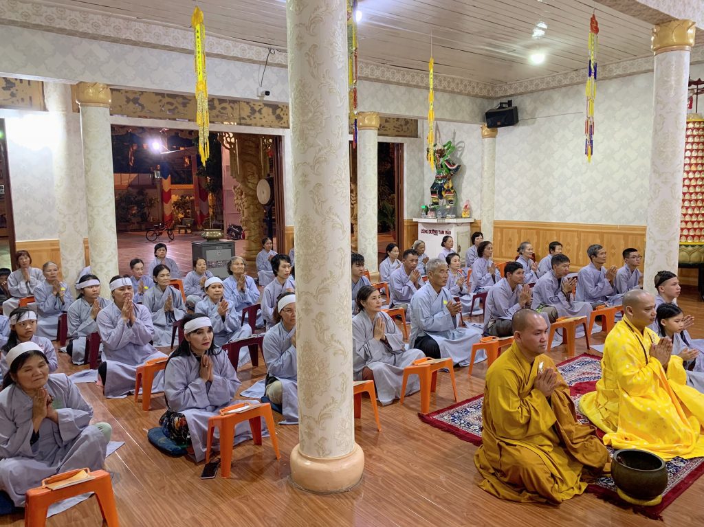 Lâm Đồng: Khai đàn Pháp hội Dược sư cầu quốc thới dân an tại chùa Giác Hải