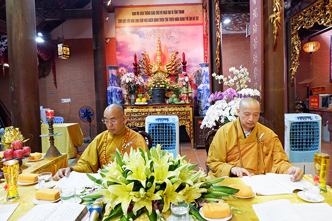 Lạng Sơn: Tổ chức Giới đàn tại chùa Thành