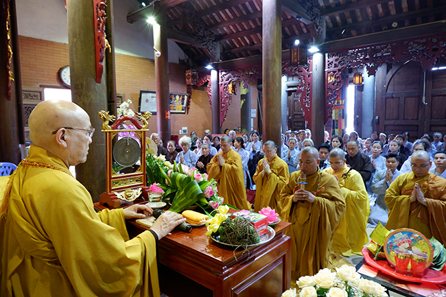 Lạng Sơn: Hạ trường Chùa Thành tổ chức Lễ Khai pháp