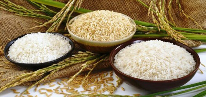 Cơm trắng và gạo lứt trong khẩu phần của người tiểu đường - Ảnh: Examveda