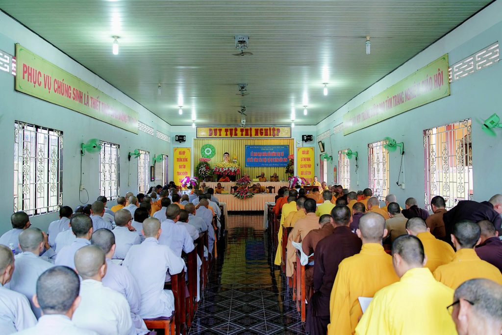 Trà Vinh: Khai mạc khóa bồi dưỡng trụ trì và Sơ kết công tác Phật sự 06 tháng đầu năm