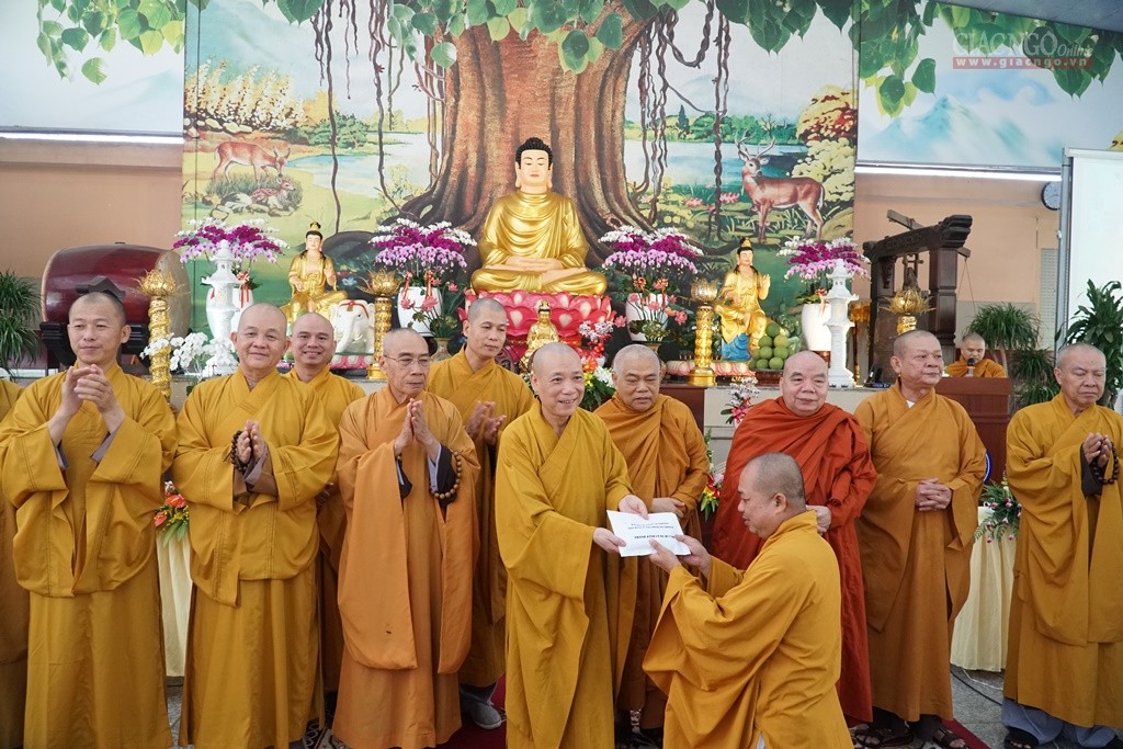 Ban Hoằng pháp, Ban KT-TC T.Ư thăm Phật giáo TP.HCM